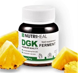 Nutriheal DGK-ФЕРМЕНТ антиоксидант, 60 таблеток - фото 10696
