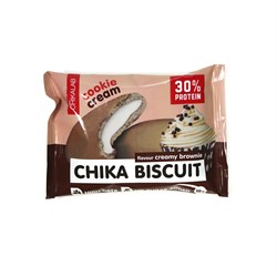 Бисквитное печенье Chikalab - Сливочный брауни, 50 г - фото 11788