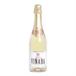 VINADA Безалкогольное белое сухое игристое вино Amazing Airen Gold (Sparkling Gold) (0%) 750 ml - фото 12594