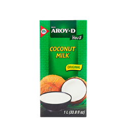 Кокосовое молоко Aroy-D 70% 1000 мл - фото 14363