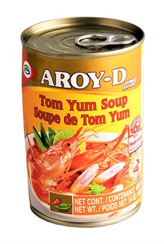 Суп Том Ям AROY-D, ж/б 400 г - фото 15202