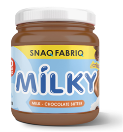 Паста Snaq Fabriq Шоколадно-молочная с хрустящими шариками, 250 г - фото 15922