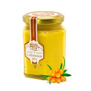 Крем-мёд с облепихой Bello Honey (200мл)