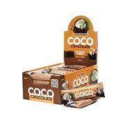 Батончик в шоколаде Snaq Fabriq - Шоколадный кокос (30 штук)