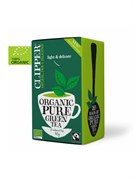 Organic Чай зеленый Clipper пакетированный,  20шт