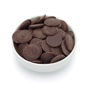 Какао натуральное тертое без сахара в дисках, 100г