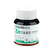 Nutriheal пиколинат цинка с шиповником ZN TABS, 60 таб