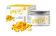 Омега-3 с витамином Е Solvie, 180 капсул
