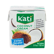 Кокосовые сливки Coconut Cream Kati, 150мл