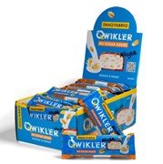 QWIKLER шоколадный батончик без сахара (Квиклер) - Нуга с арахисом, 30шт