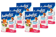 Шоколад детский, молочный с малиной BabyFox (Бэби Фокс), 6 шт по 90г