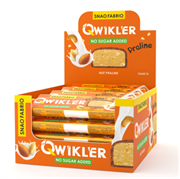 QWIKLER шоколадный батончик без сахара (Квиклер) - Ореховое пралине, 30шт