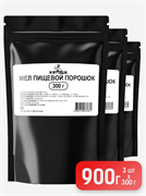 Пищевой мел порошок, 3 х 300 г 2115