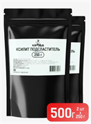 Ксилит сахарозаменитель, 2 х 250 г 2037