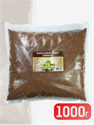 Кокосовый сахар (темный), 1 кг 9011