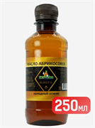 Масло абрикосовых ядер, холодный отжим, 250мл 1039