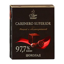 Шоколад в кубиках CARENERO SUPERIOR 97,7% - фото 13592