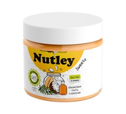 Арахисовая паста с кокосом Nutley, 300г - фото 13804