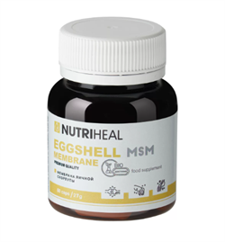 Nutriheal Мембрана яичной скорлупы, МSМ, витамин С, 60 кап - фото 13912