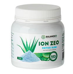 ION ZEO органический детокс - напиток из сока алоэ с цеолитом, 200г - фото 13913