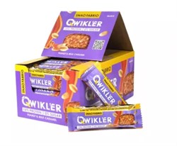 QWIKLER шоколадный батончик без сахара (Квиклер) - Мягкий грильяж, 30шт - фото 13917