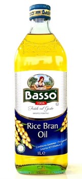 Масло рисовое рафинированное Basso, 1 л - фото 14147