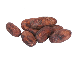 Какао-бобы цельные (Коста-Рика) обжаренные, 50г - фото 14198
