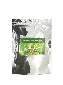 Моринга порошок, 100гр - фото 15911
