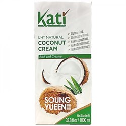 Кокосовые сливки Coconut Cream Kati 1 л - фото 8346