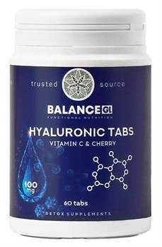 Гиалуроновая кислота -Hyaluronic tabs – 60 таблеток - фото 9144