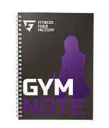 Фитнес-дневник Fitness Food Factory, Фиолетовый