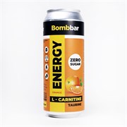 Энергетический напиток Bombbar Апельсин, 500мл