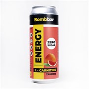 Энергетический напиток Bombbar Грейпфрут, 500мл