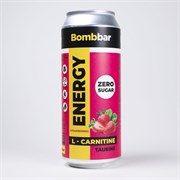 Энергетический напиток Bombbar Клубника - Земляника, 500мл