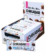Протеиновый батончик Chikalab Кокос с шоколадной начинкой, 20 штук