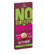 Шоколад без добавления сахара Горький O Zera Dark Nuts, 90г