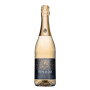 VINADA Безалкогольное игристое вино Crispy Chardonnay, брют (0% Alc.)