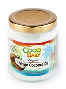 Organic Кокосовое масло Coco Daily Extra Virgin, 195мл