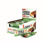 Протеиновый батончик Chikalab – Chika Layers - Pistachio Yogurt (20 шт)