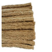 Джутовый коврик для выращивания микрозелени 16*9см х 25 штук