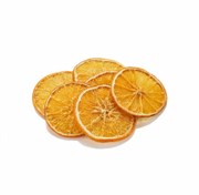 Апельсиновые чипсы (апельсин сушеный) без сахара и консервантов, 50г