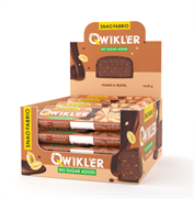 QWIKLER шоколадный батончик без сахара (Квиклер) - Трюфель, 30шт