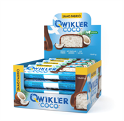 QWIKLER шоколадный батончик без сахара (Квиклер) - Кокосовый, 30 шт