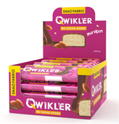 QWIKLER шоколадный батончик без сахара (Квиклер) - Марципан, 30шт