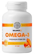 Омега 3 - Omega 3 Balance, 60 капсул
