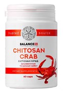 Хитозан Краб - Chitozan Crab, 60 капсул