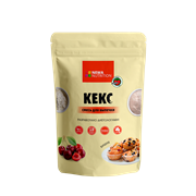 Смесь для выпечки NEWA Nutrition – Кекс высокобелковый (вкус: вишня), 200г