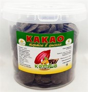 Какао тертое в дисках, 500г Какао тертое в дисках, 500г