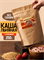 Льняная каша натуральная с клубникой, 250 г 2243